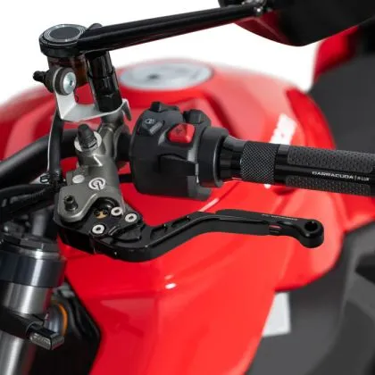 Brake and clutch lever set BARRACUDA Honda CB 650 F 15-18