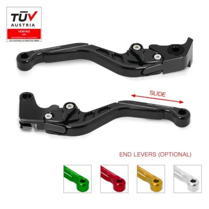 Set manete frana si ambreiaj BARRACUDA Honda CB 650 F 15-18