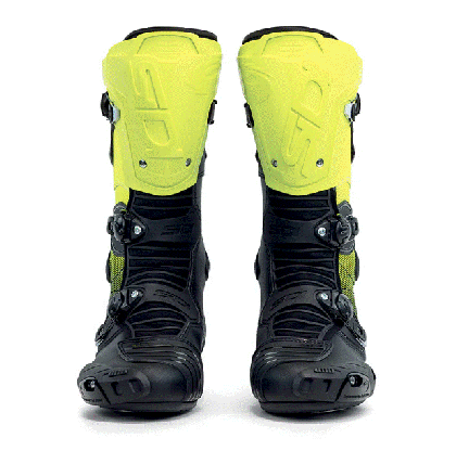 Cizme moto SIDI MAG-1 NEGRU/GALBEN