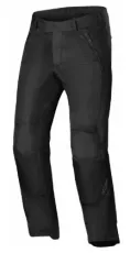 Textile motorcycle pants ALPINESTARS C-1 AIR BLACK
