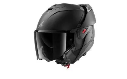 Modular helmet SHARK OXO DARK SHADOW MATT