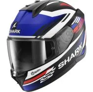 Helmet SHARK D-SKWAL 3 FIRSTLAP MAT BK/BL/WH