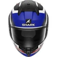 Helmet SHARK D-SKWAL 3 FIRSTLAP MAT BK/BL/WH