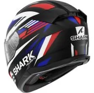 Helmet SHARK D-SKWAL 3 FIRSTLAP MAT BK/BL/WH