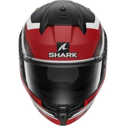 Каска SHARK D-SKWAL 3 FIRSTLAP MAT BK/GR/RD