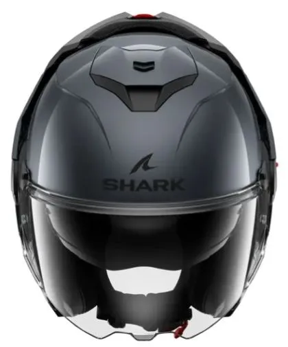 SHARK OXO BLANK Gun Metal modular helmet