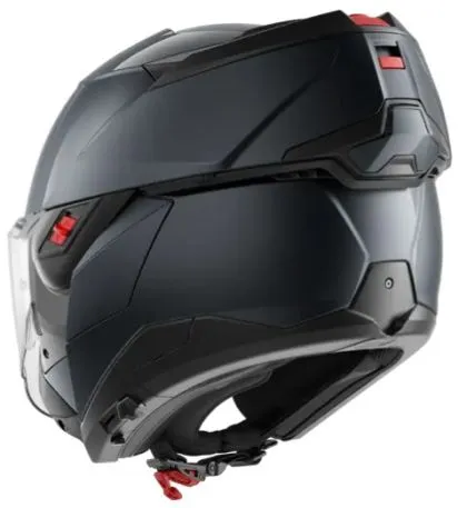 SHARK OXO BLANK Gun Metal modular helmet