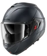 Модуларна каска SHARK OXO BLANK Gun Metal