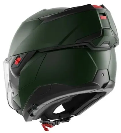 Modular helmet SHARK OXO Mat Dark Green Matt
