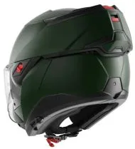 Модуларна каска SHARK OXO Mat Dark Green Matt