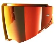 Red iridium visor for SHARK OXO VZ390 IRIDIUM RED