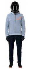 Мото суитшърт ALPINESTARS CHROME V2 GRY/RED