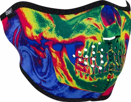 Маска за лице HALF THERMA SKULL