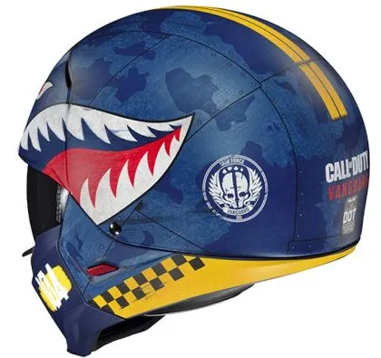 HJC i20 VANGUARD CALL OF DUTY helmet