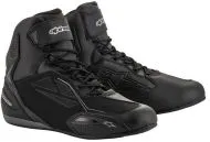 Γυναικείες μπότες μοτοσικλέτας ALPINESTARS Stella Faster-3 Drystar® BLACK/SILVER