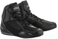 Women's motorcycle boots ALPINESTARS Stella Faster-3 Drystar® BLACK/SILVER