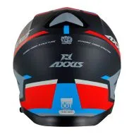 Casca Scooter Axxis MIRAGE DAMASKO C7 ALBASTRU MAT