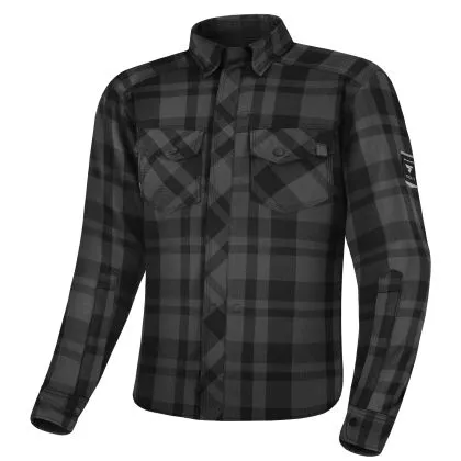 Πουκάμισο μοτοσικλέτας SHIMA RENEGADE 2.0 BLACK + Προστατευτικό πλάτης