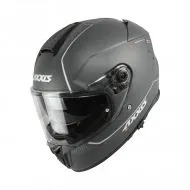 Axxis Hawk SV Titanium Matt + PInlock helmet