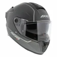 Axxis Hawk SV Titanium Matt + PInlock helmet