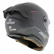 Axxis Hawk SV Titanium Matt + PInlock helmet
