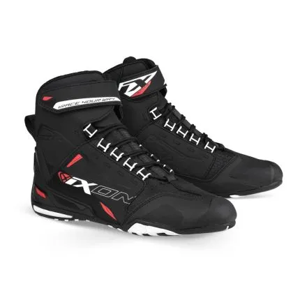 Moto Boots Ixon Killer Μαύρο/Λευκό/Κόκκινο
