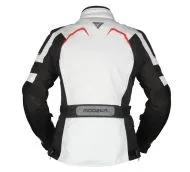 Дамско мото яке Modeka Elaya Light Grey/Black