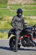 Leather Moto Jacket Modeka Hawking II