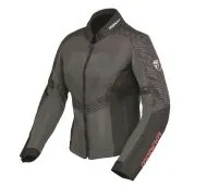Дамско лятно мото яке Modeka Emma Air Dark Grey