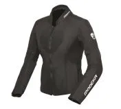 Women's summer motorcycle jacket Modeka Emma Air Black