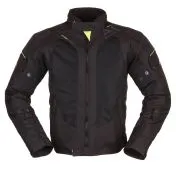 Geaca de vara Modeka Upswing Negru/Galben