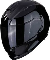 Каска Scorpions Exo 491 Solid Glossy Black