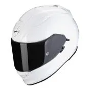 Casca Scorpions Exo 491 Solid Alba