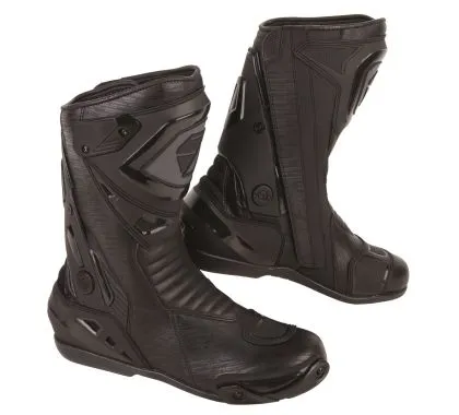 Modeka Yron Black Boots