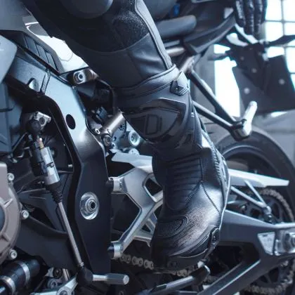 Modeka Yron Black Boots