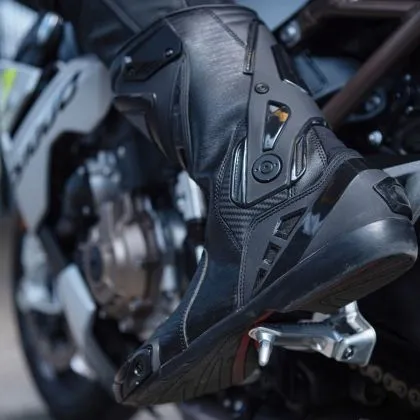 Modeka Yron Black Boots