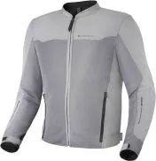 Summer motorcycle jacket SHIMA Openair Grey + Back protector