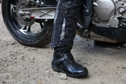 Боти Modeka Muddy Track Evo Black