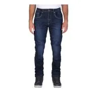 Blugi moto albaștri Modeka Glenn II Stone Wash