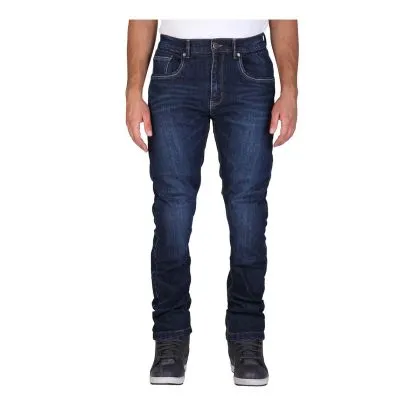 Мото дънки Modeka Glenn II Stone Wash Blue