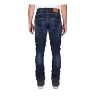 Blugi moto albaștri Modeka Glenn II Stone Wash