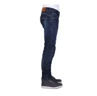 Blugi moto albaștri Modeka Glenn II Stone Wash