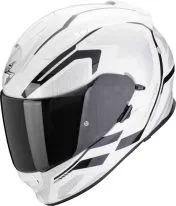 Scorpions Exo 491 Kripta Helmet White/Black
