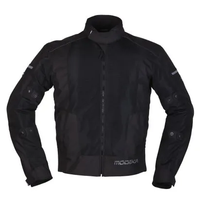 Καλοκαιρινό μπουφάν Modeka Veo Air Black