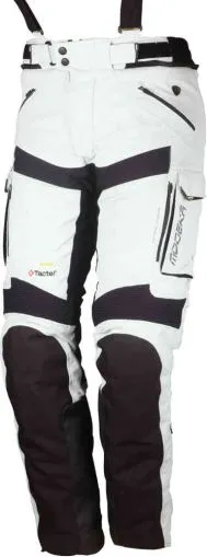Women's pants Modeka Tacoma Black/Light Grey