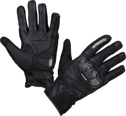 Motorcycle gloves Modeka Miako AIr Black