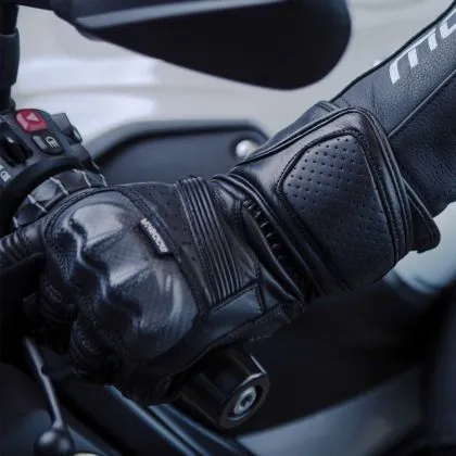 Motorcycle gloves Modeka Miako Black