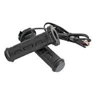 Manere moto cu incalzire 12V Negru - 90536