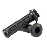 Manere moto cu incalzire 12V Negru - 90536