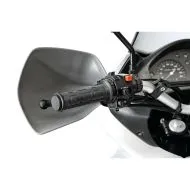 Manere moto cu incalzire 12V Negru - 90536